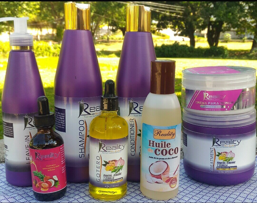 Reality Hair Growth Products