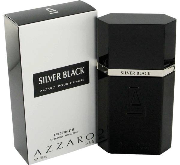 Silver black azzaro