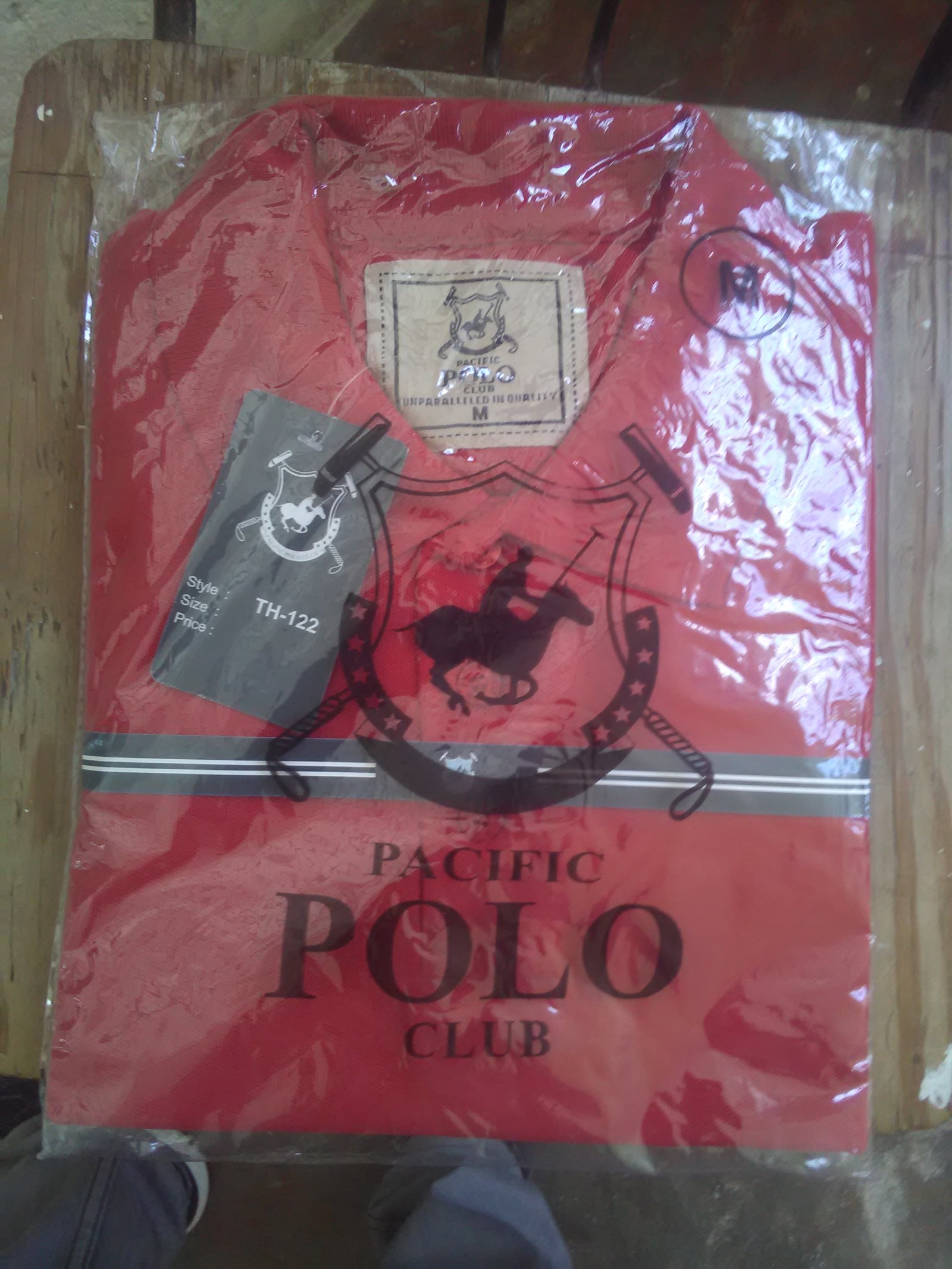 Maillots à col Polo Pacific