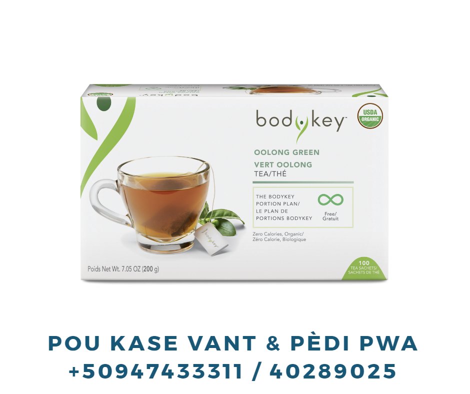 BODY KEY - OOLONG GREEN TEA