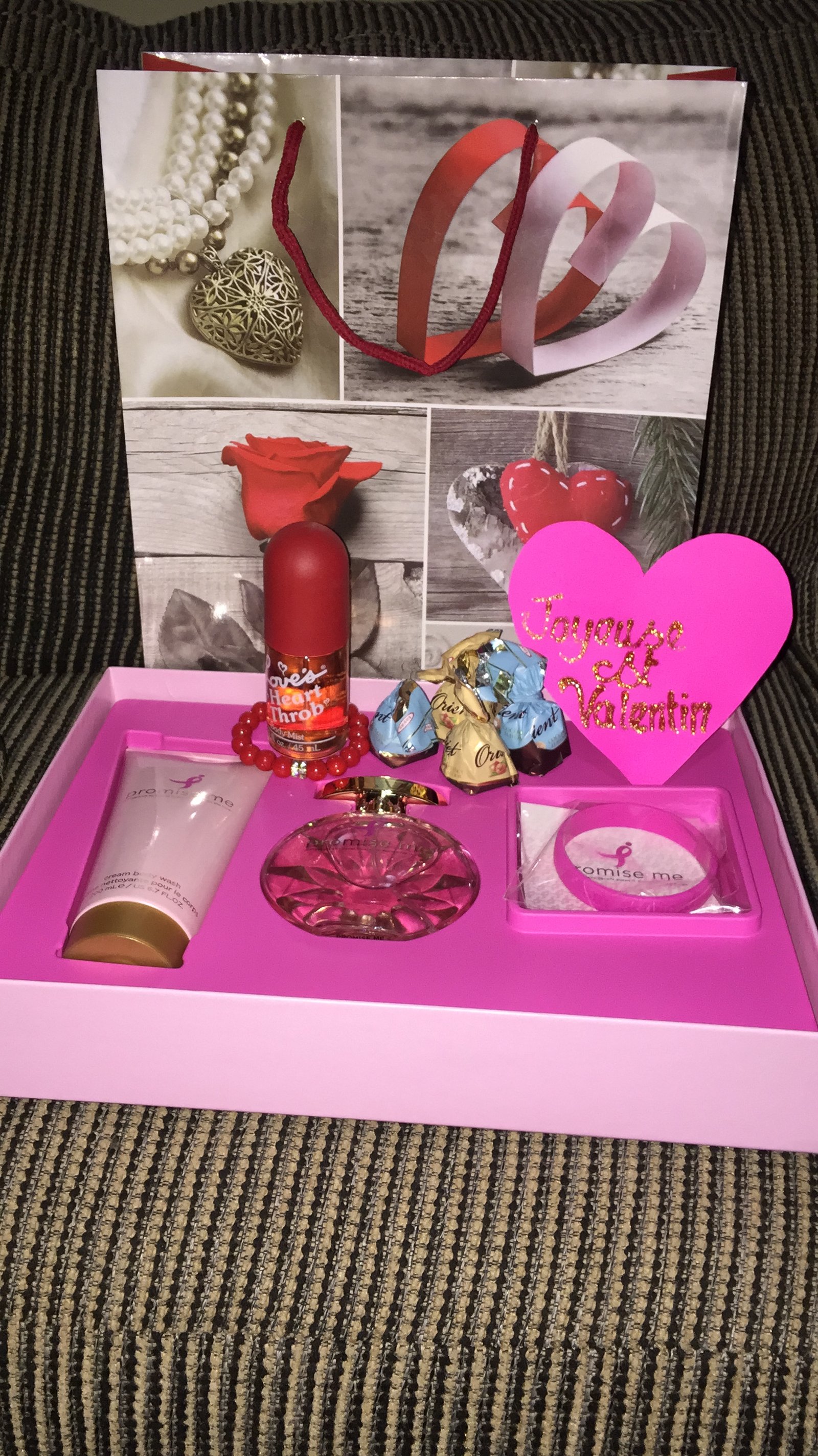 Promise me Package st Valentin????????