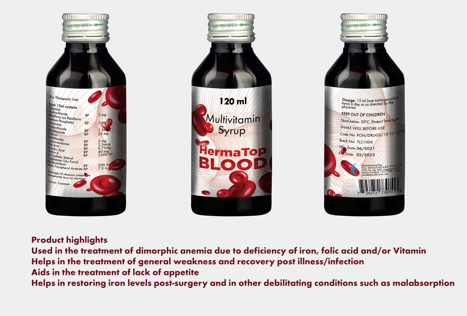 Hermatop Blood Syrup