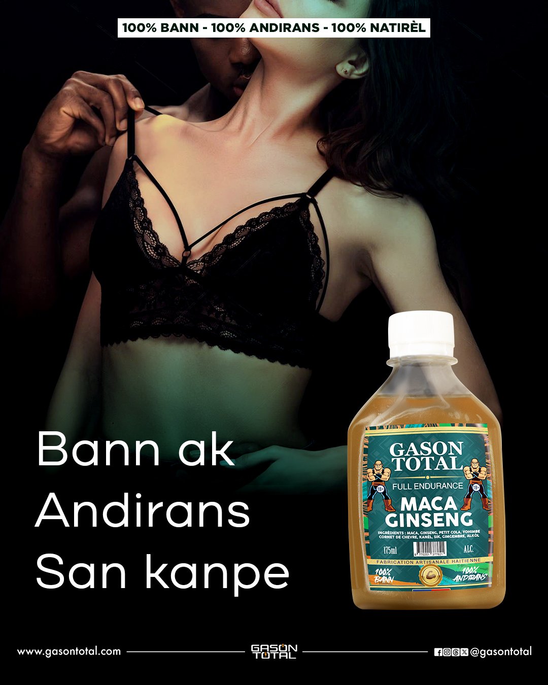 Gason Total Maca Ginseng