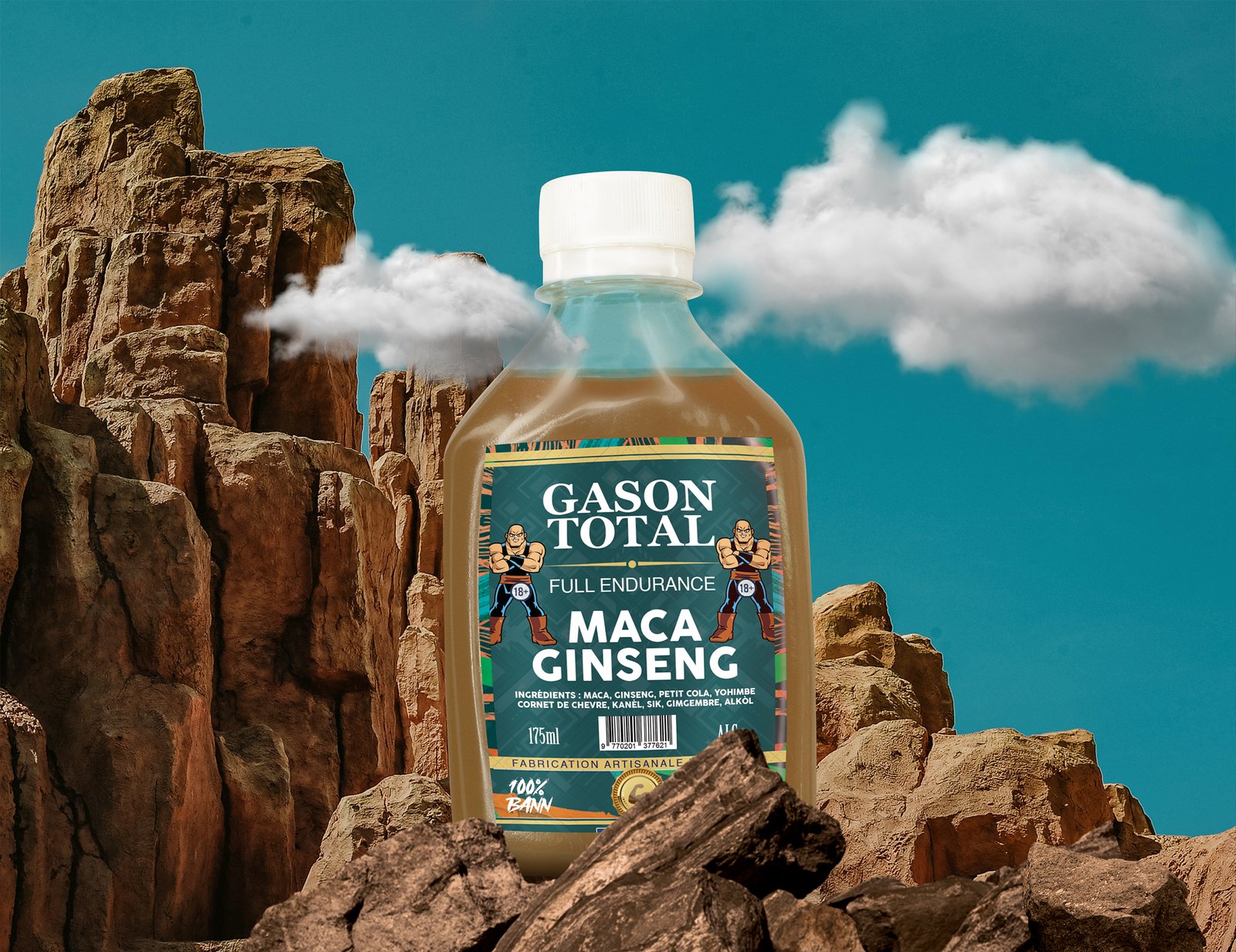 Gason Total Maca Ginseng