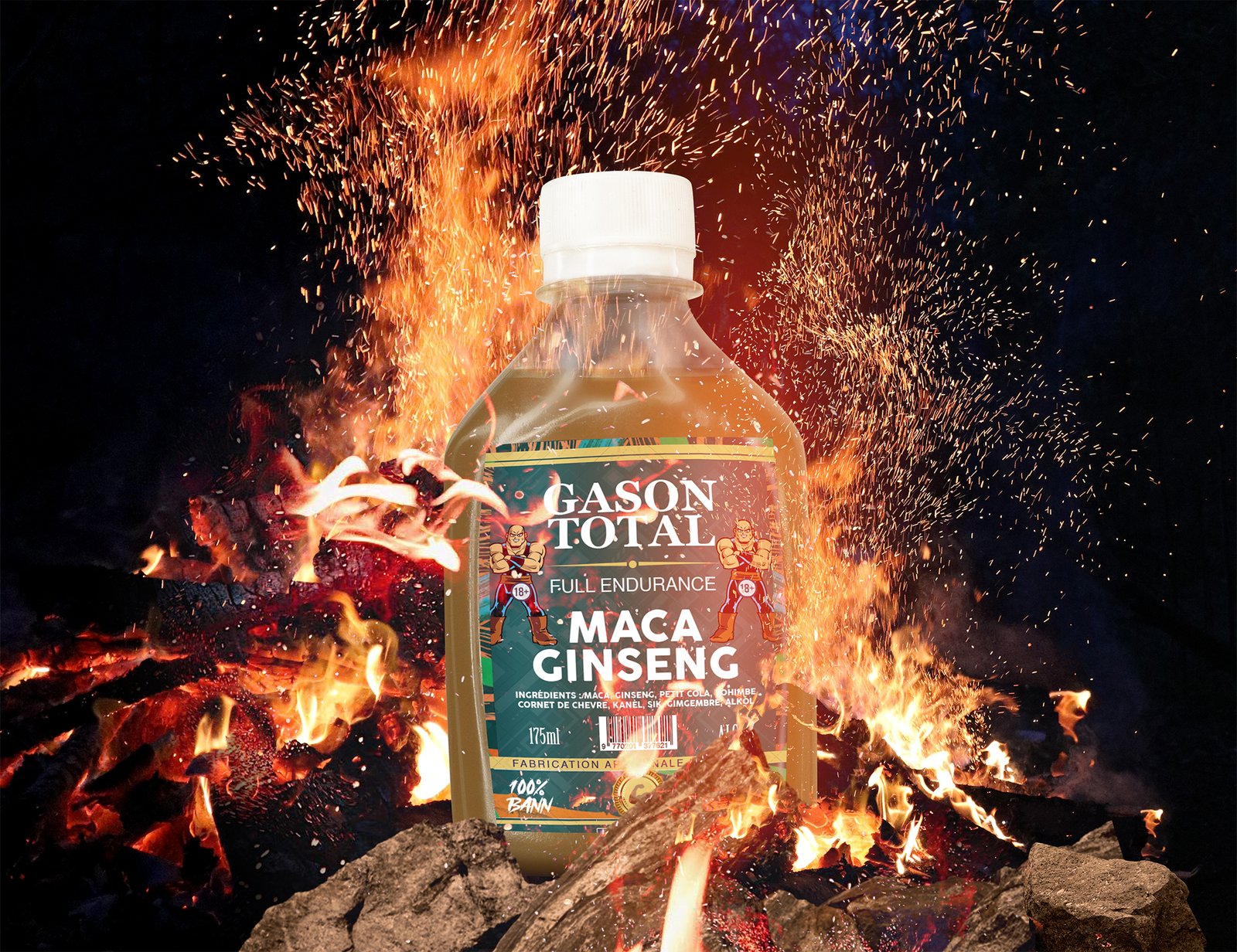 Gason Total Maca Ginseng