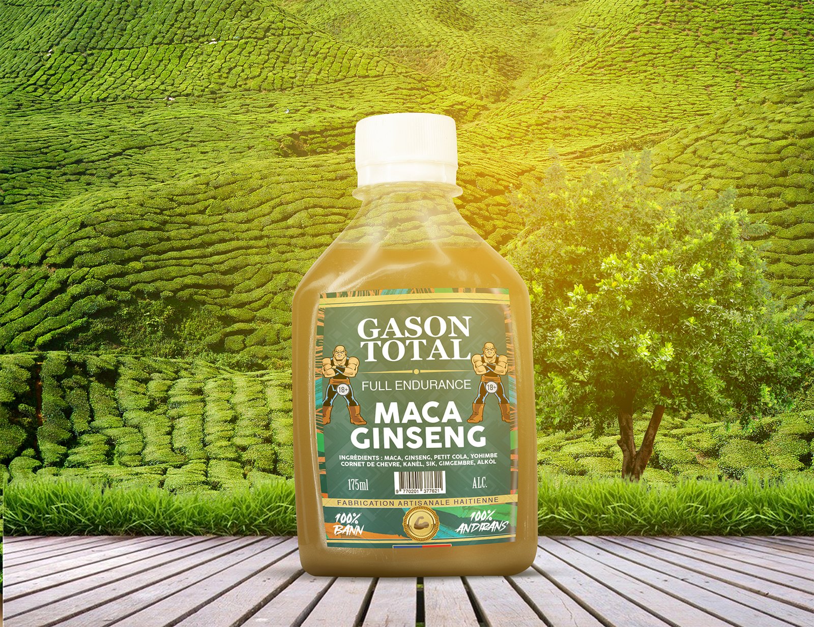 Gason Total Maca Ginseng