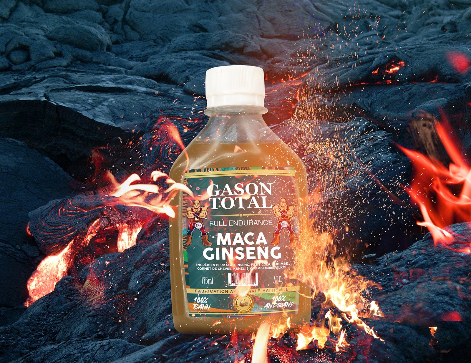 Gason Total Maca Ginseng