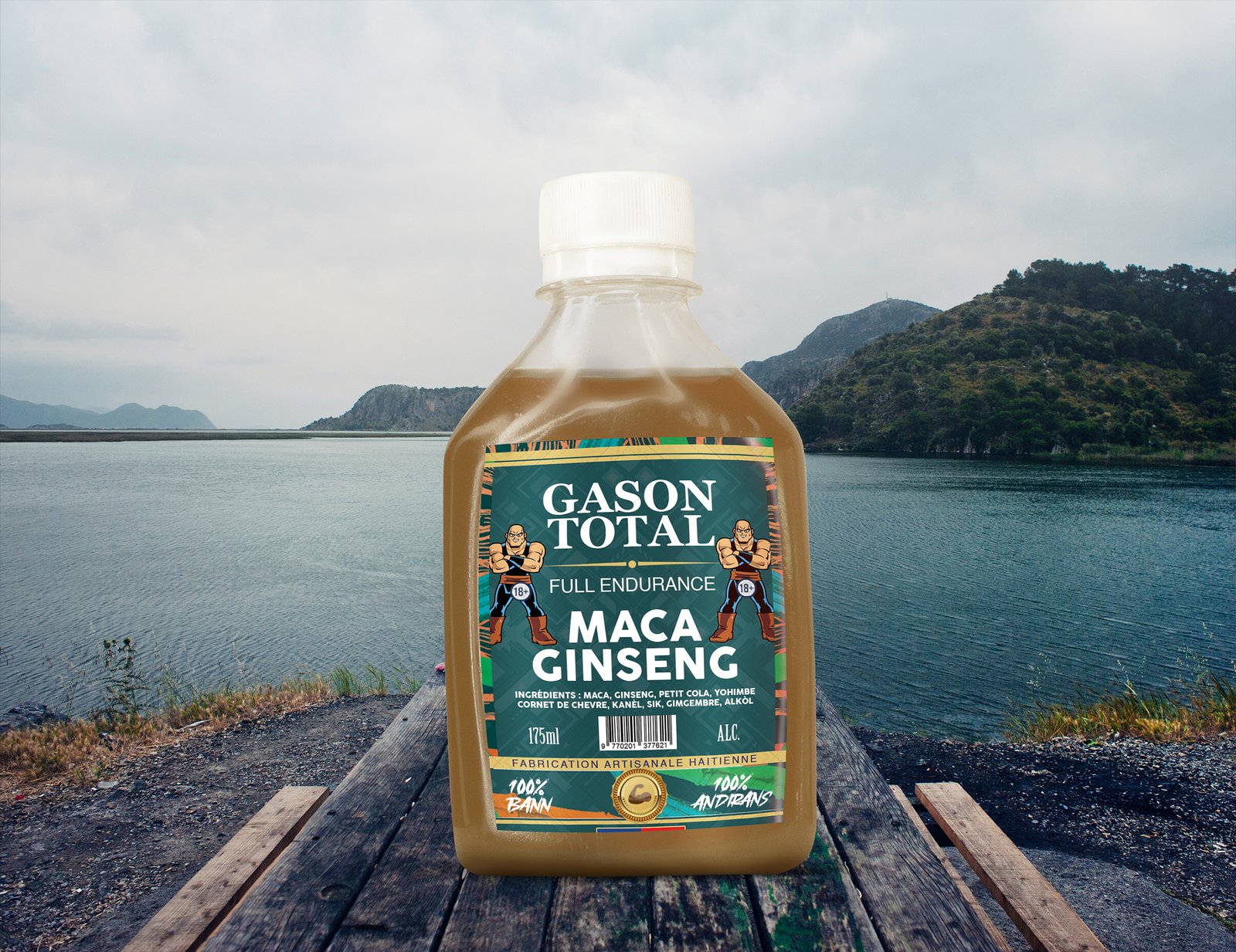 Gason Total Maca Ginseng