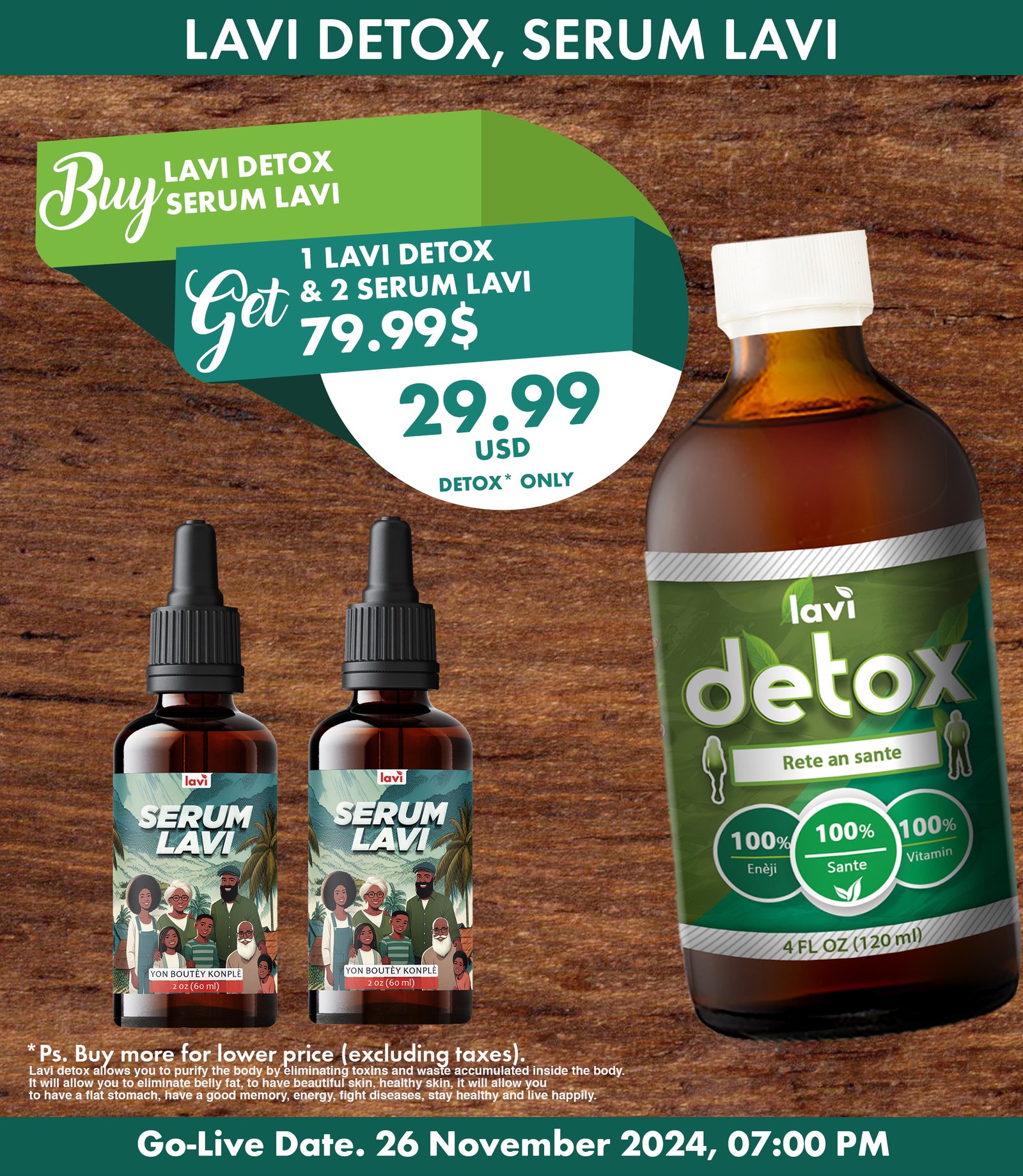 Lavi Detox