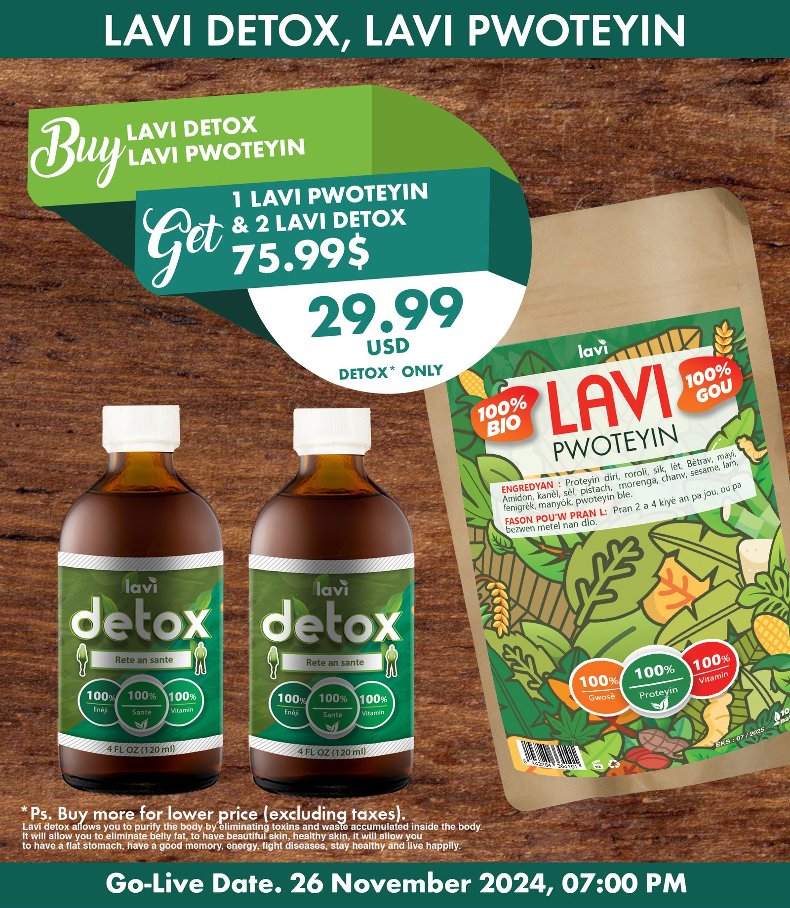 Lavi Detox