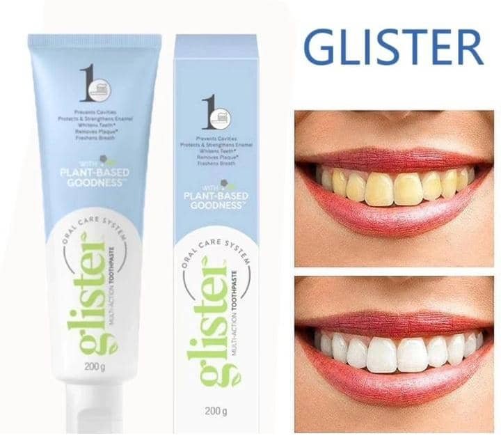 Dentifrice glister