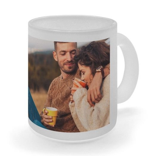 Tasse blanche personnalisée