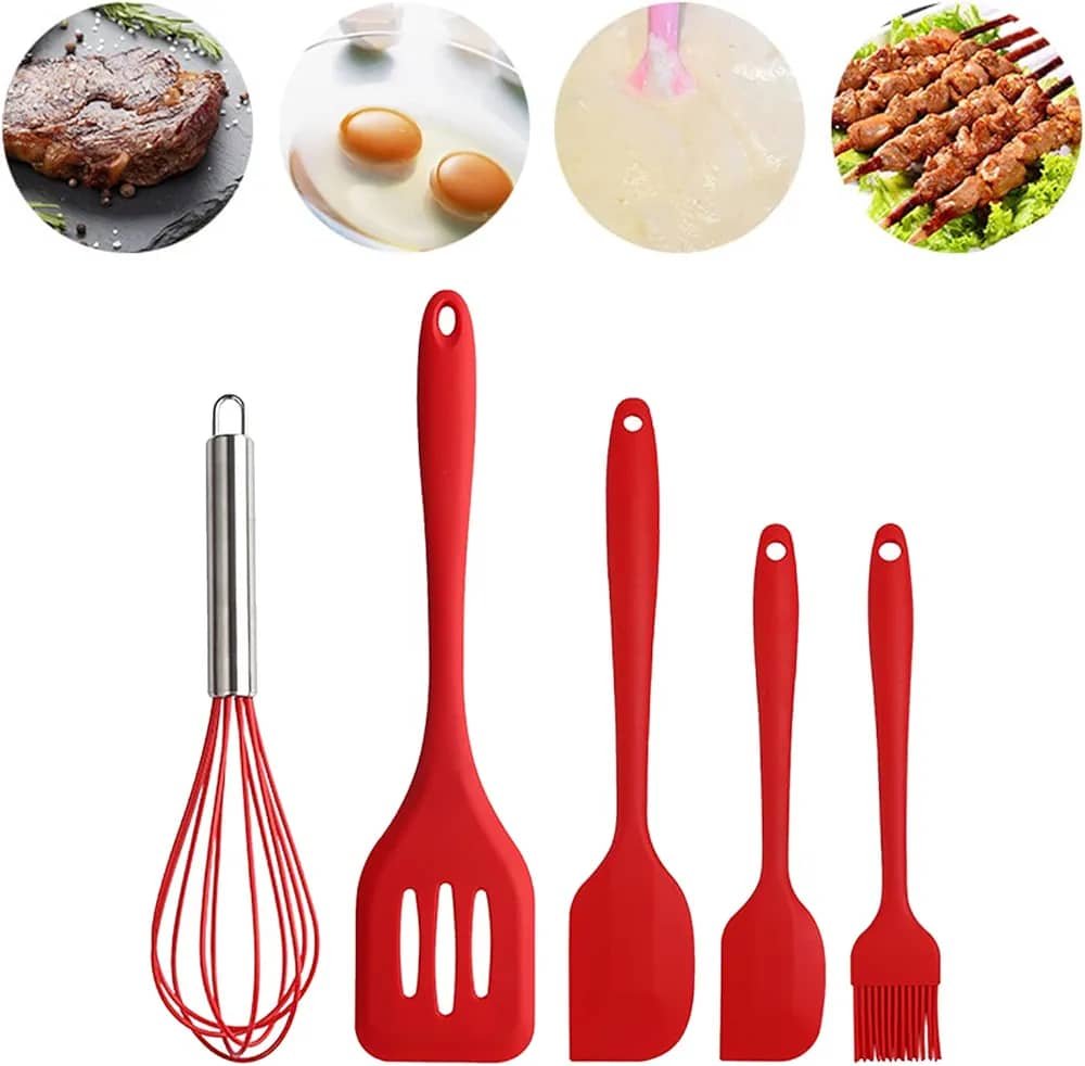 Jeu spatule 5 pièces