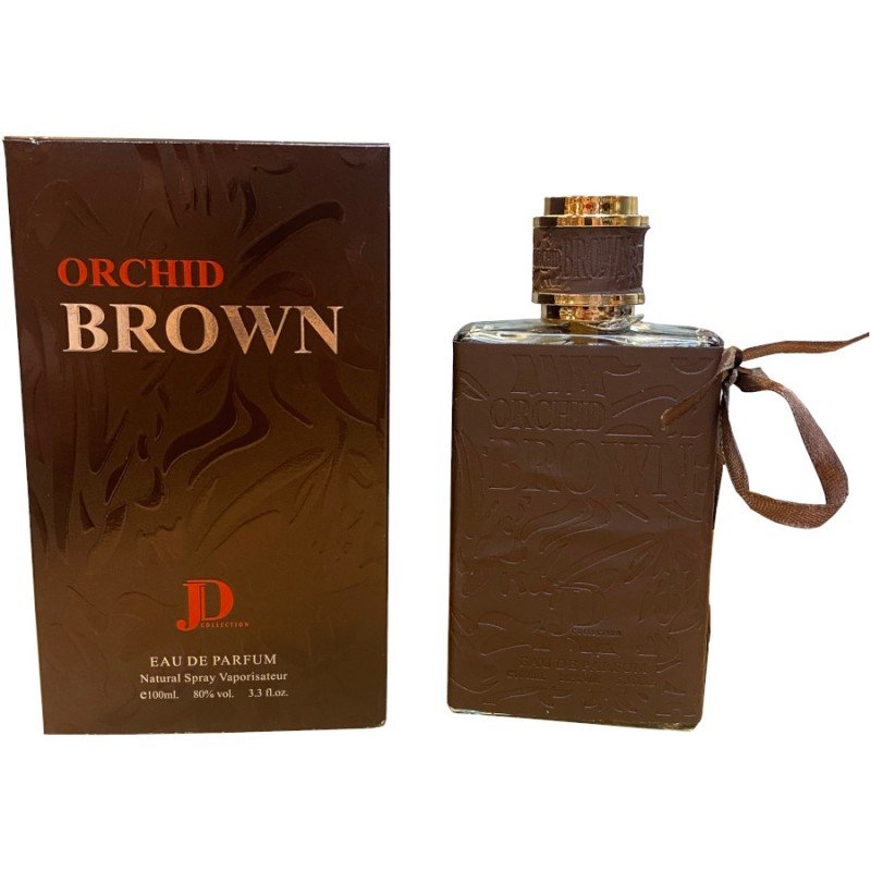 Parfum orchid brown
