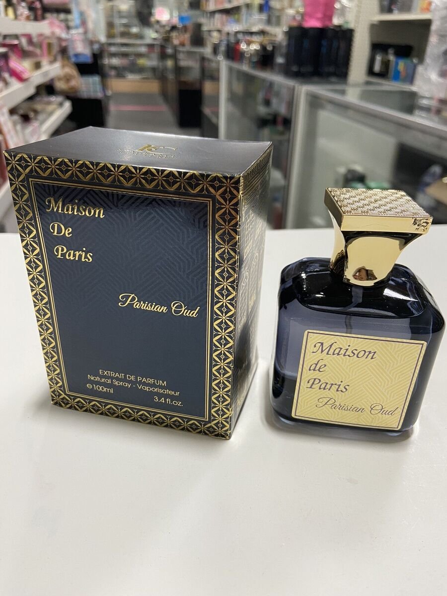 Parfum maison de paris(passion oud)