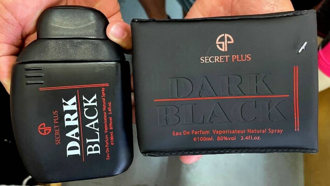 Parfum dark black