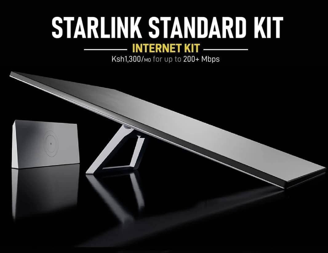 Starlink internet