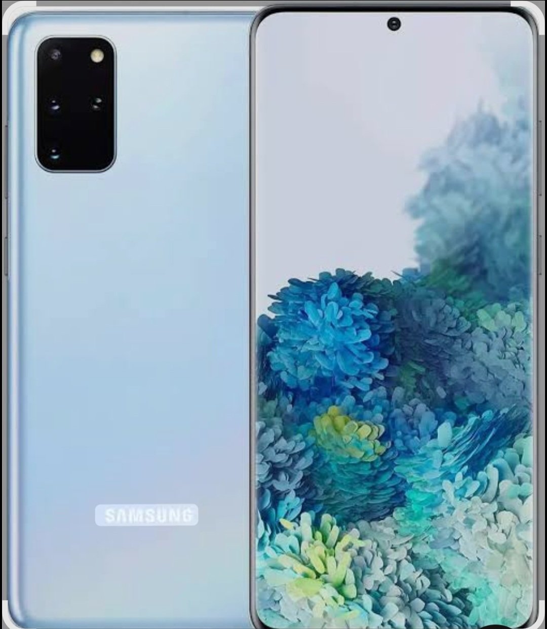SAMSUMG GALAXIE S20 PLUS