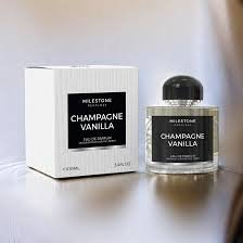 Champagne vanilla