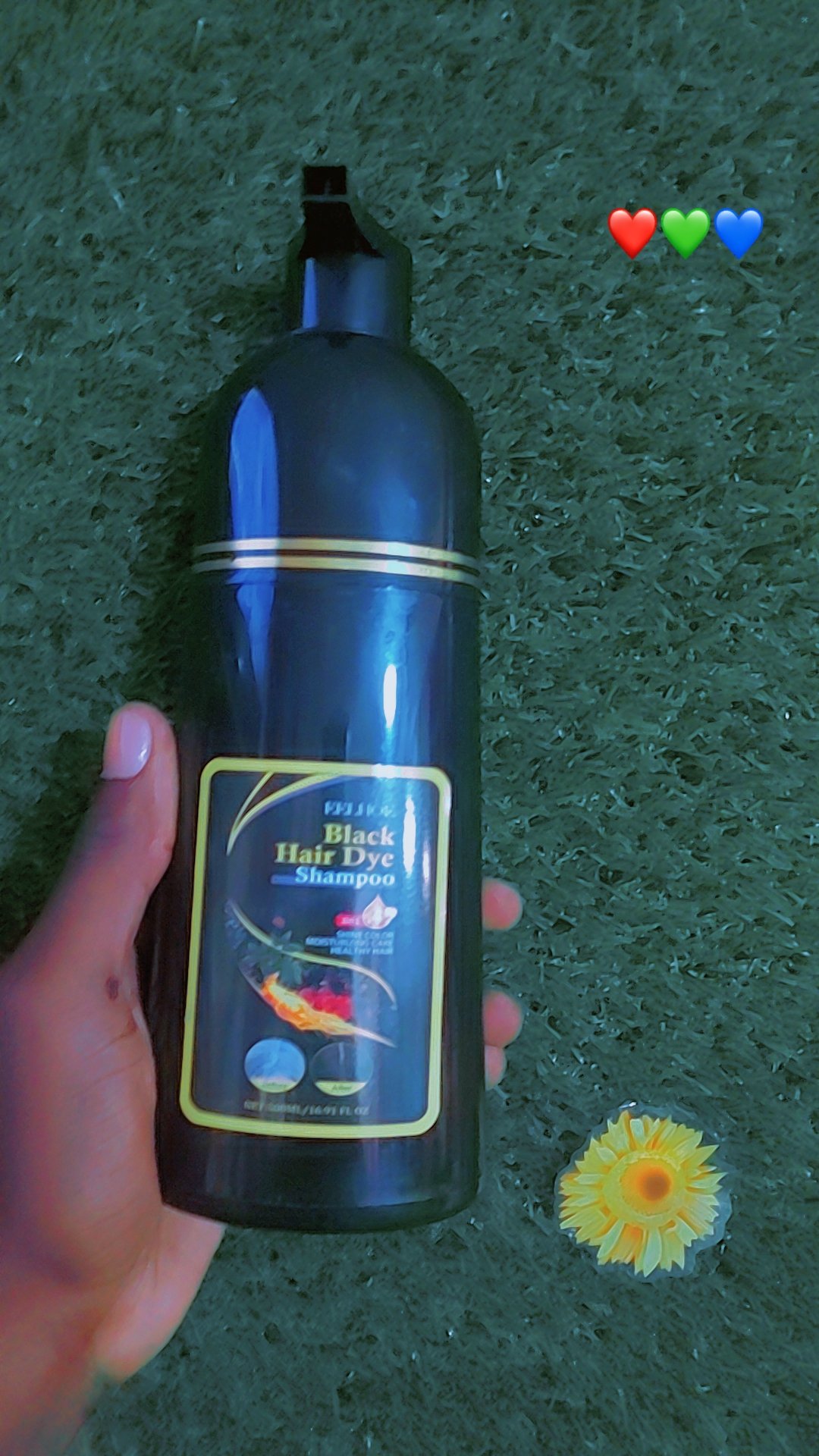 Shampoo Blach Hair