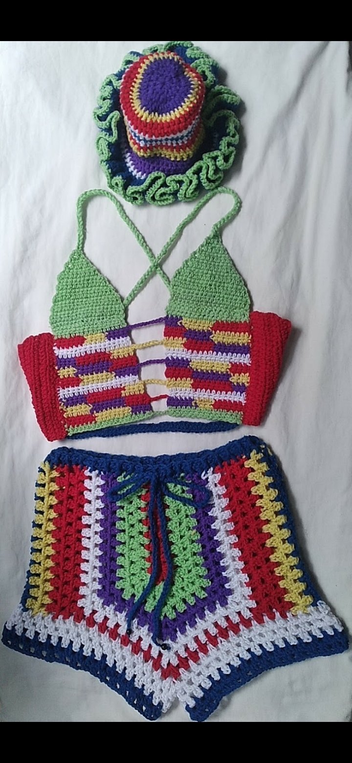 Tenue de plage