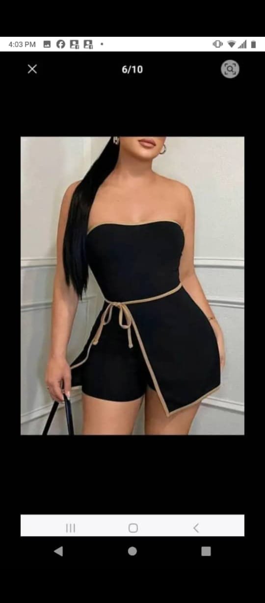 Robe jeans