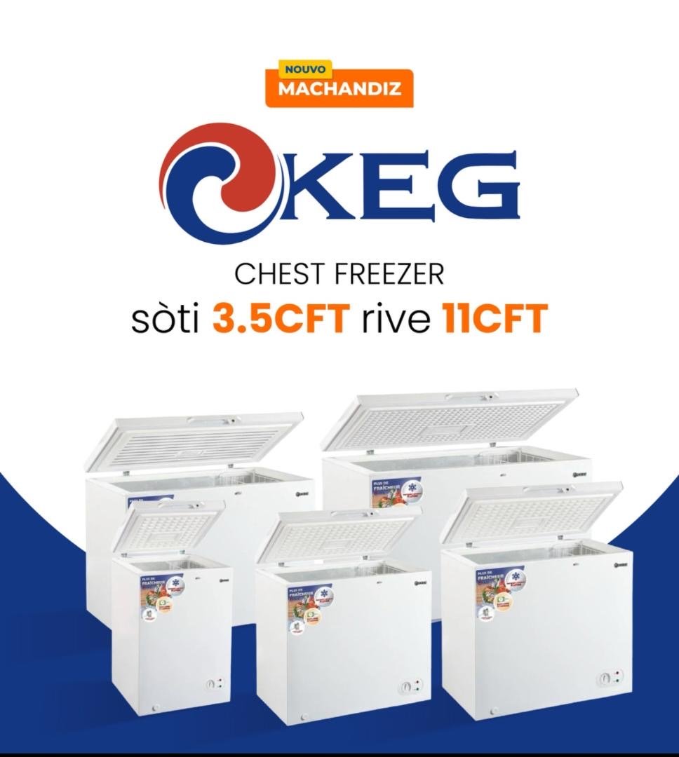 Freezer KEG et Freezer Panas